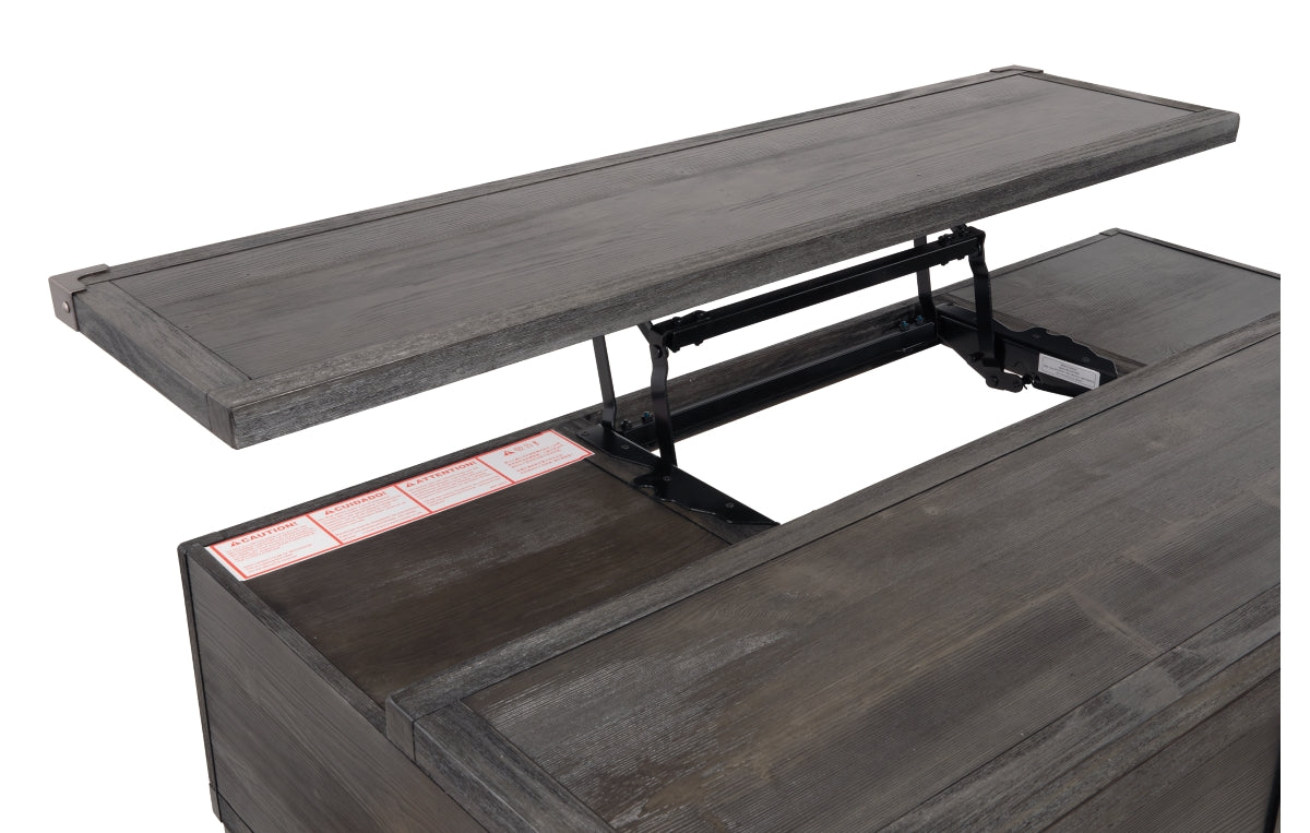 Todoe Coffee Table with Lift Top