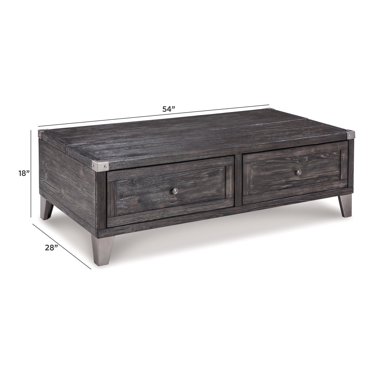 Todoe Coffee Table with Lift Top