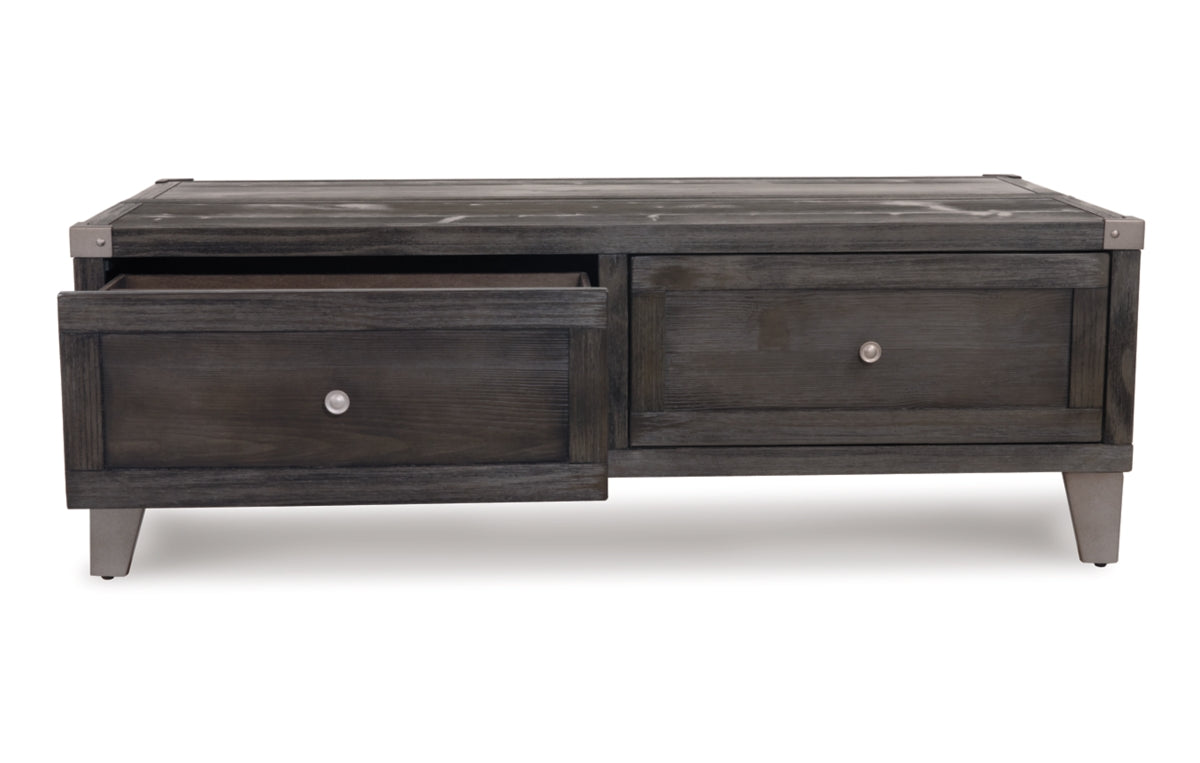 Todoe Coffee Table with Lift Top