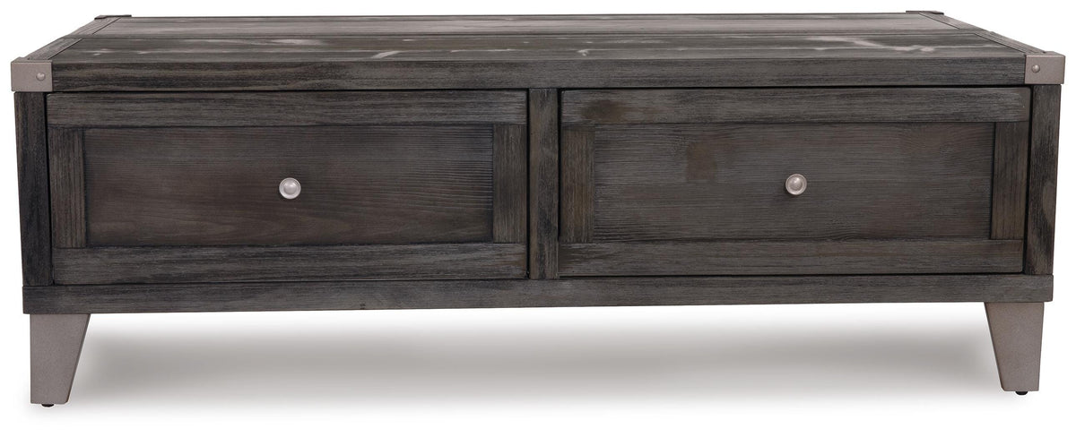 Todoe Coffee Table with Lift Top