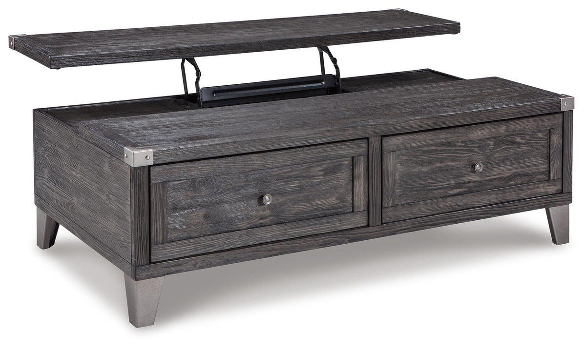 Todoe Coffee Table with Lift Top
