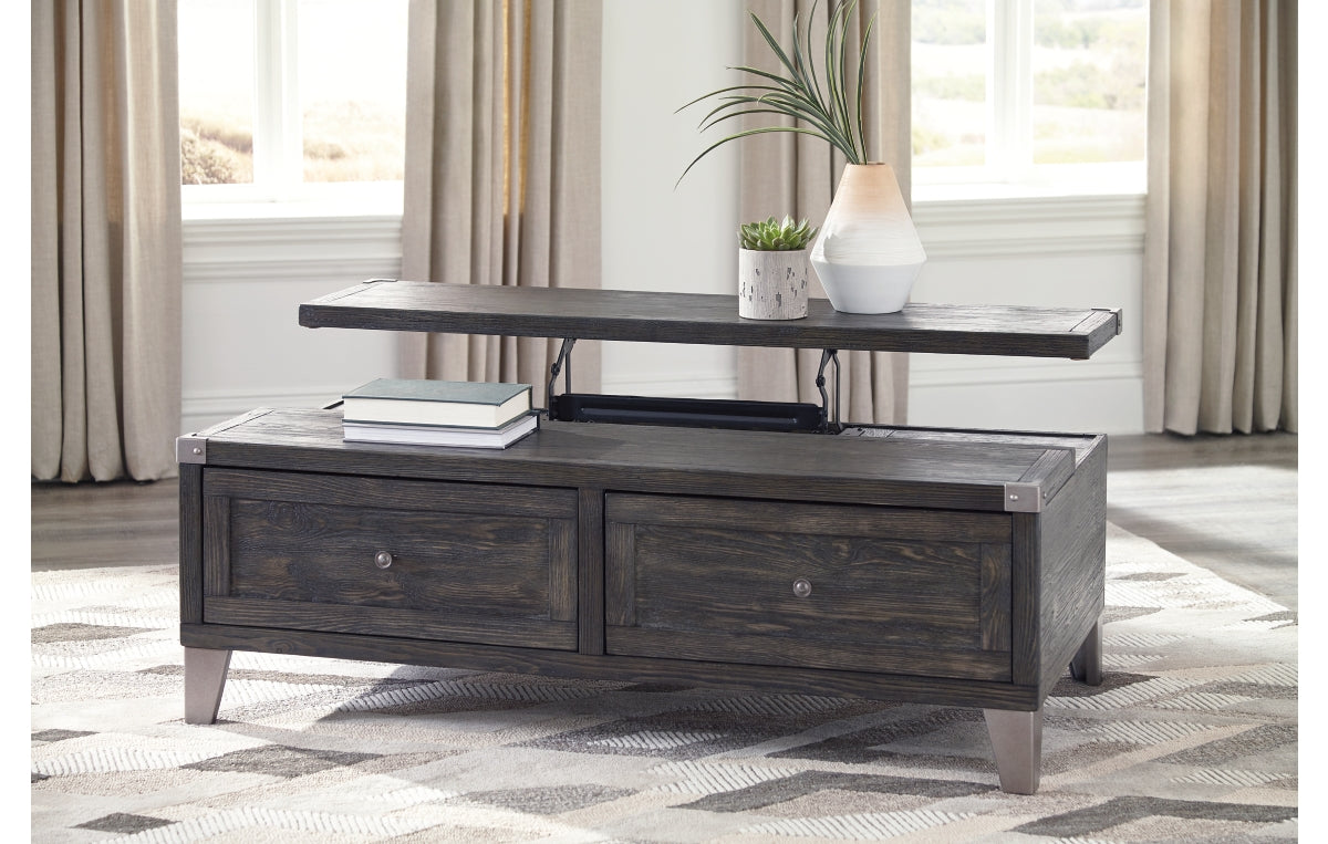 Todoe Coffee Table with Lift Top
