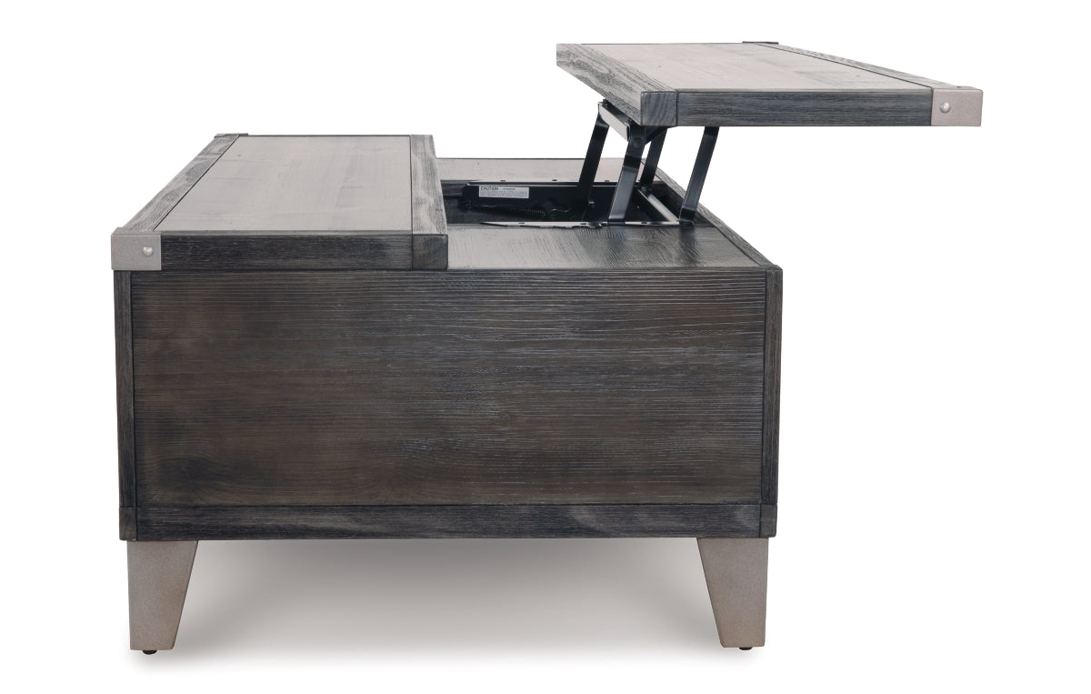 Todoe Coffee Table with Lift Top