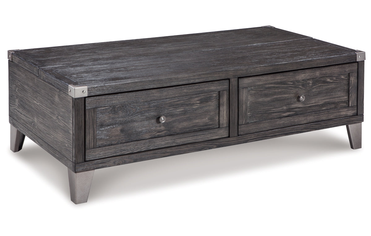 Todoe Coffee Table with Lift Top