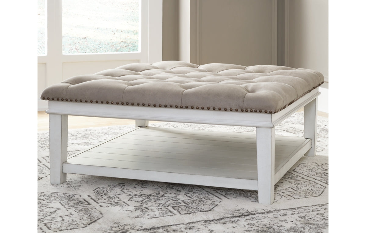 Kanwyn Upholstered Ottoman Coffee Table