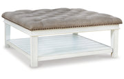 Kanwyn Upholstered Ottoman Coffee Table