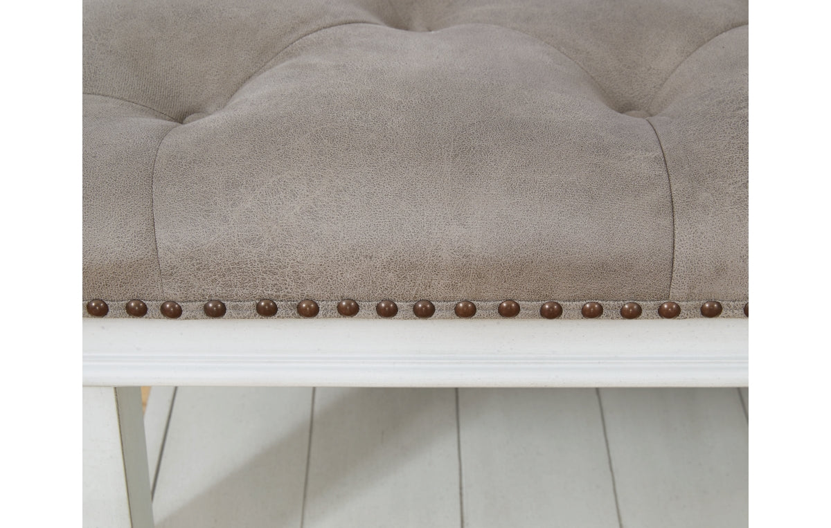 Kanwyn Upholstered Ottoman Coffee Table