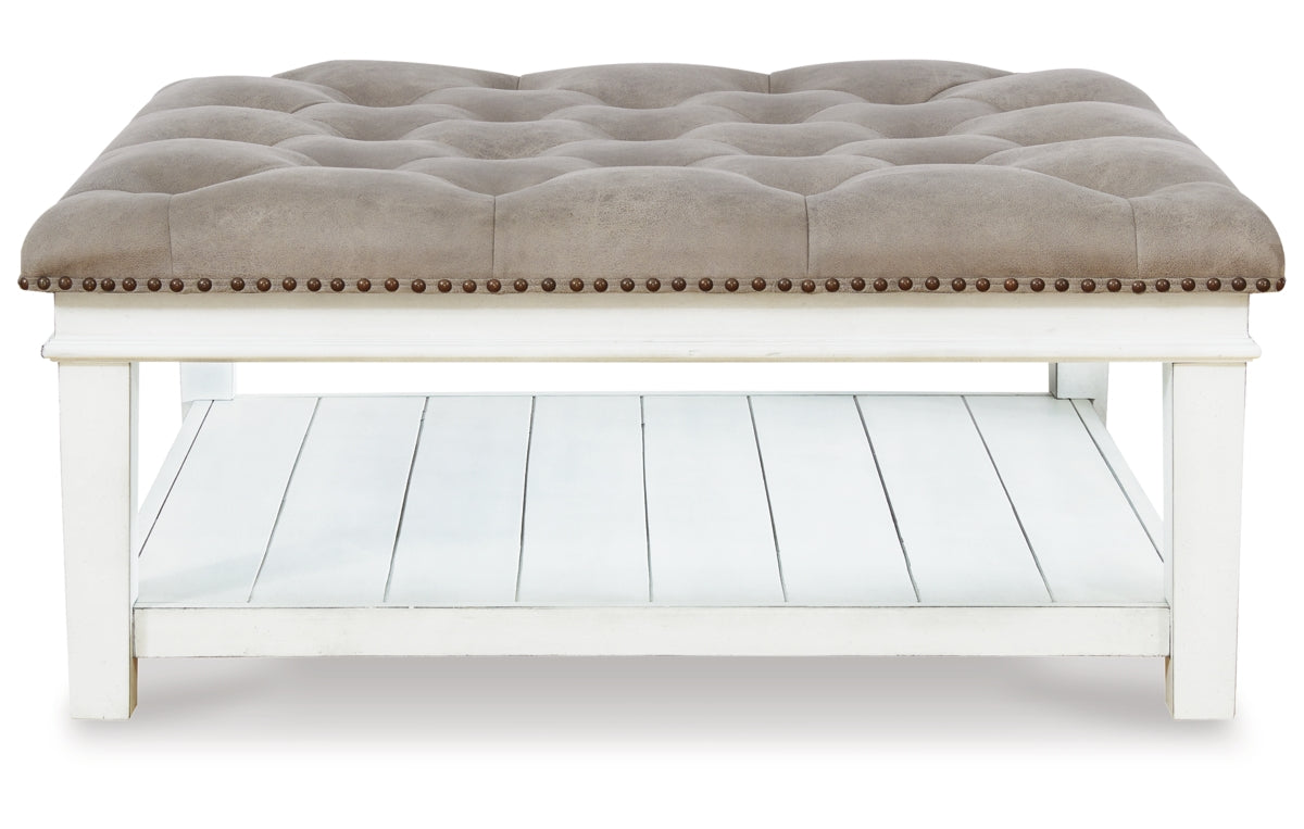 Kanwyn Upholstered Ottoman Coffee Table