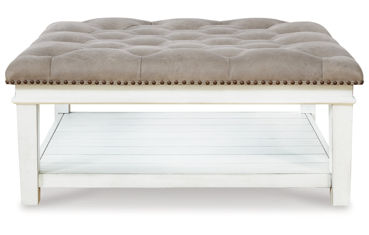 Kanwyn Upholstered Ottoman Coffee Table