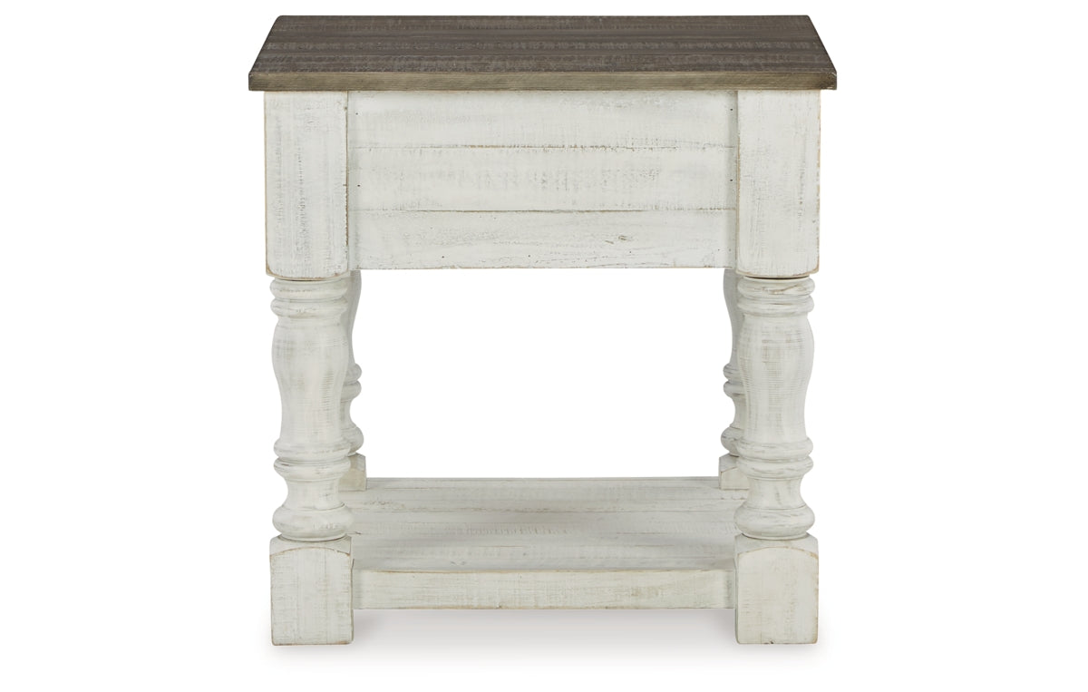 Havalance End Table