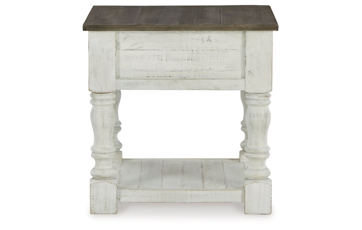 Havalance End Table