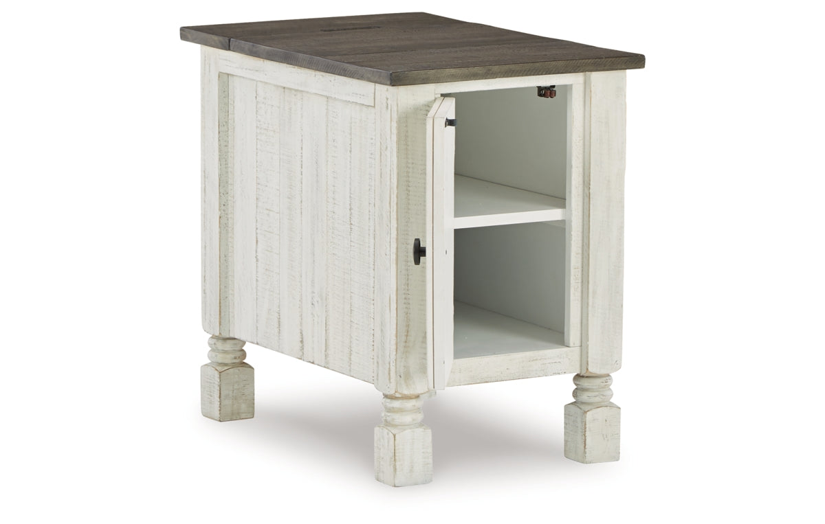 Havalance Chairside End Table