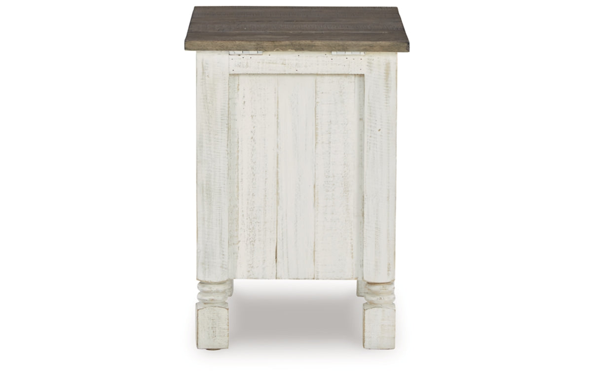 Havalance Chairside End Table