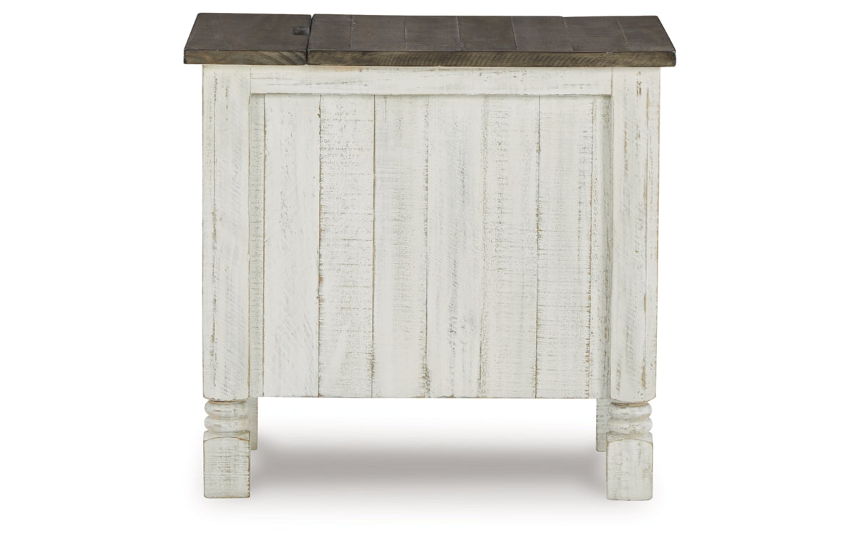 Havalance Chairside End Table