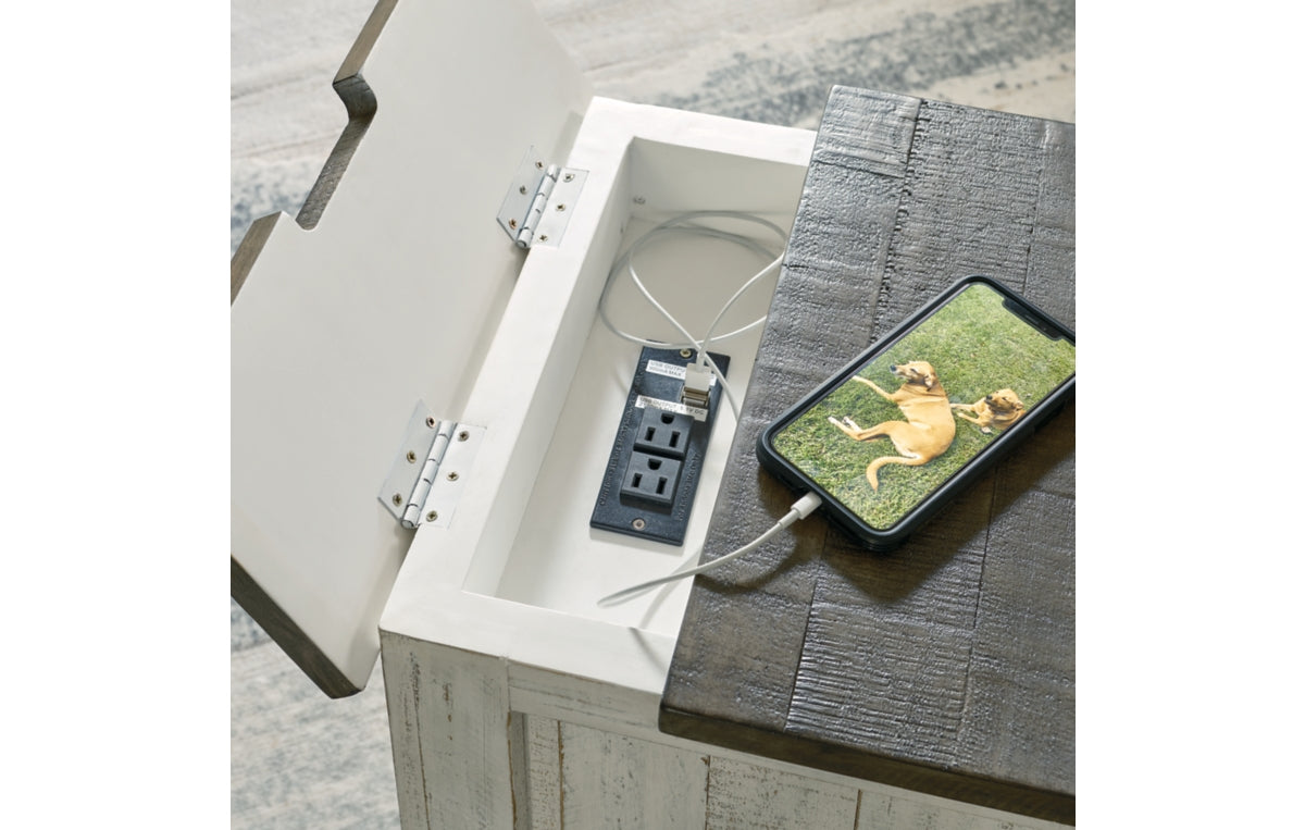 Havalance Chairside End Table