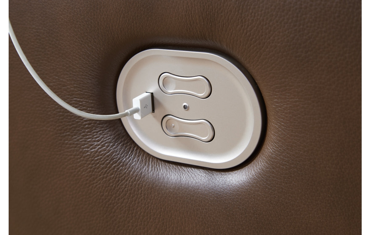 VonRyan Power Reclining Loveseat