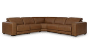Magic Man 5-Piece Power Reclining Sectional