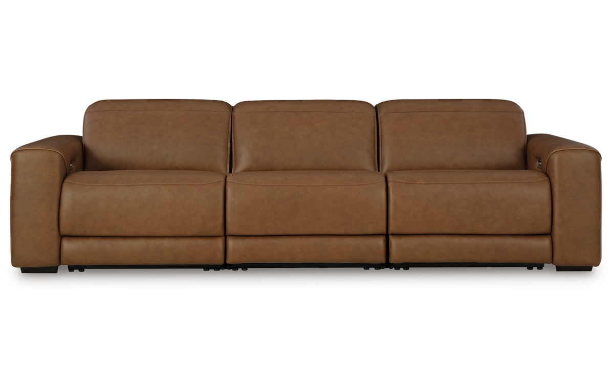Magic Man 3-Piece Power Reclining Sectional Sofa