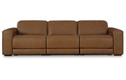 Magic Man 3-Piece Power Reclining Sectional Sofa