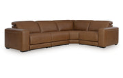Magic Man 4-Piece Power Reclining Sectional