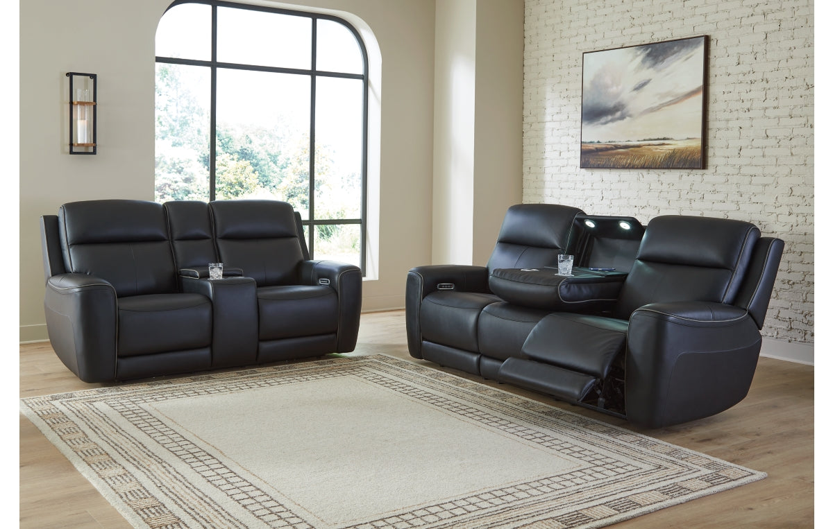 5Z-Comfort Sofa and Loveseat