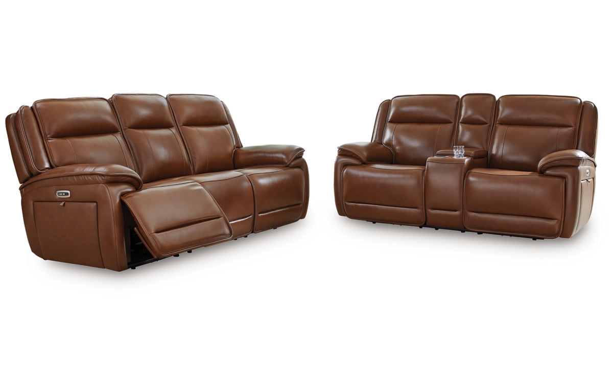 Healy Pier Sofa and Loveseat