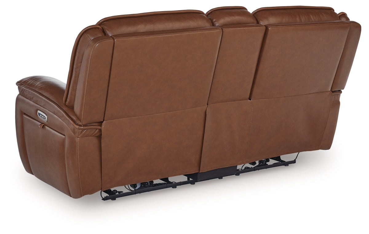 Healy Pier Power Reclining Loveseat with Console