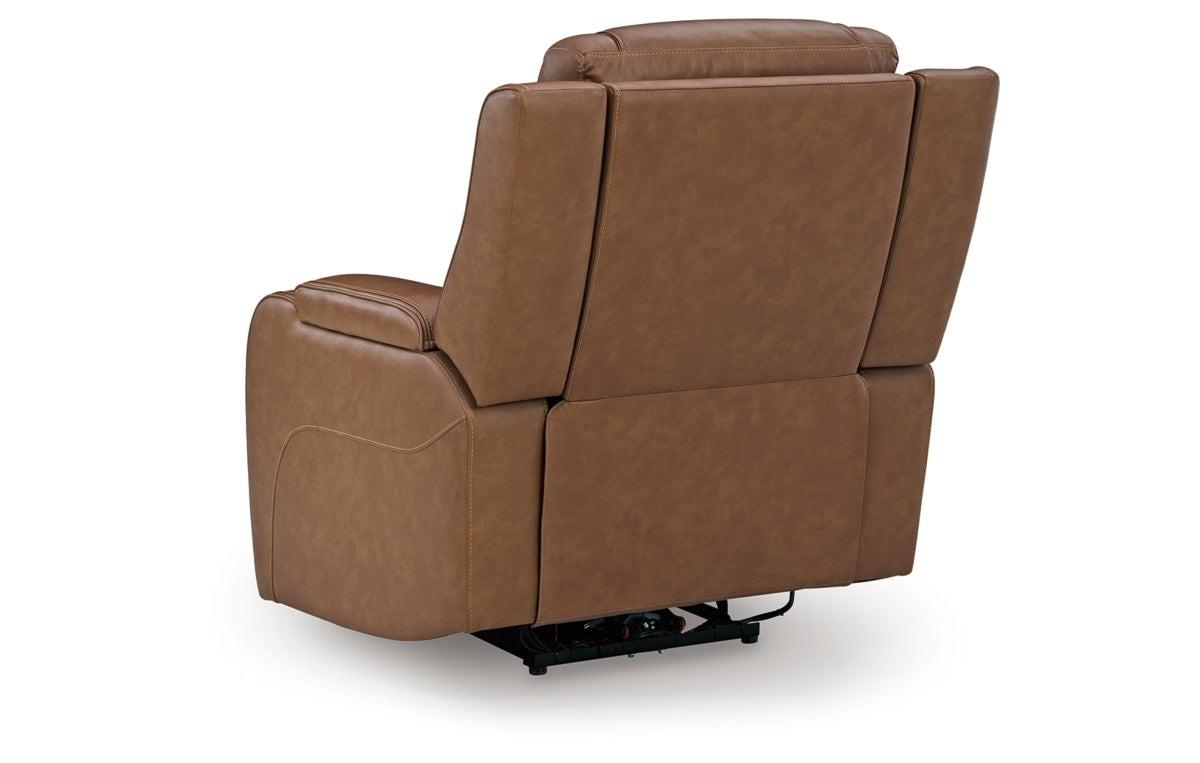 Knightington Power Recliner with Audio Seating