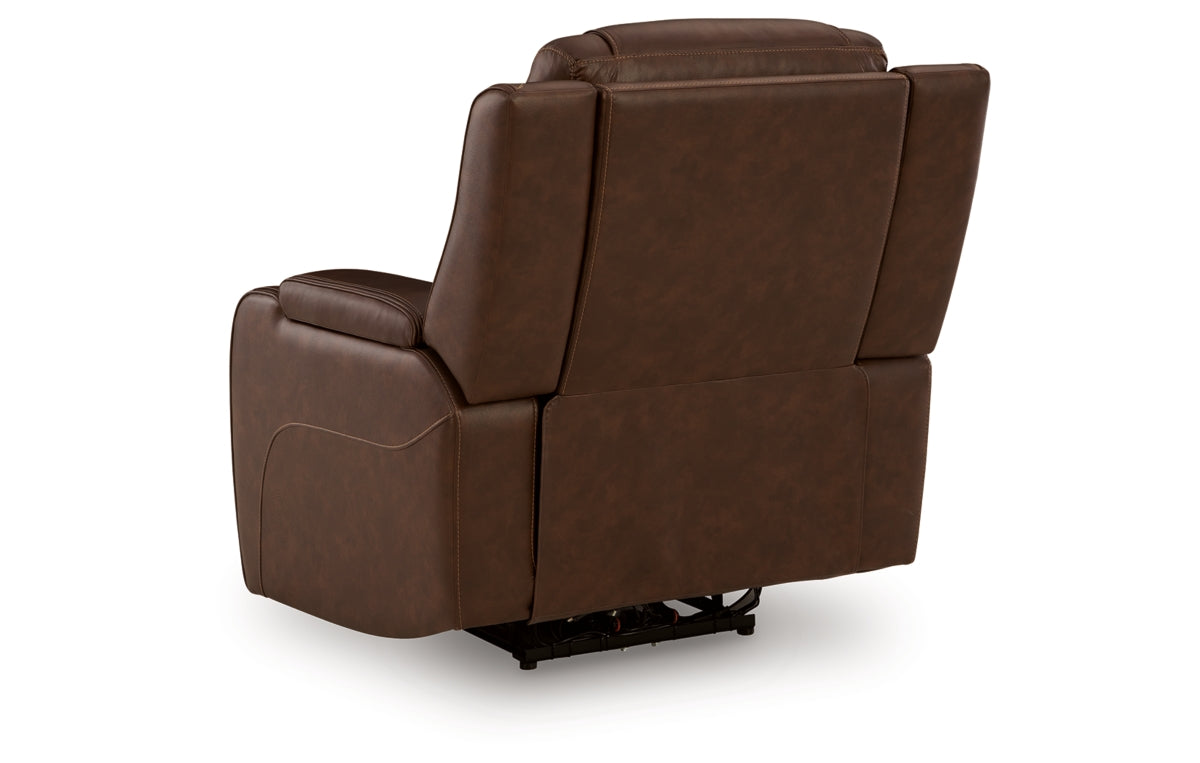 Knightington Power Recliner with Audio Seating