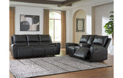 Glossmore Sofa and Loveseat