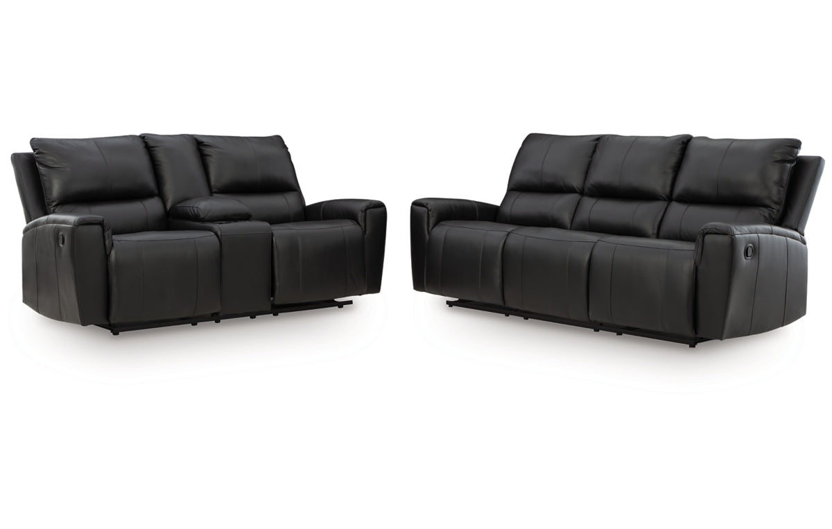 Glossmore Sofa and Loveseat