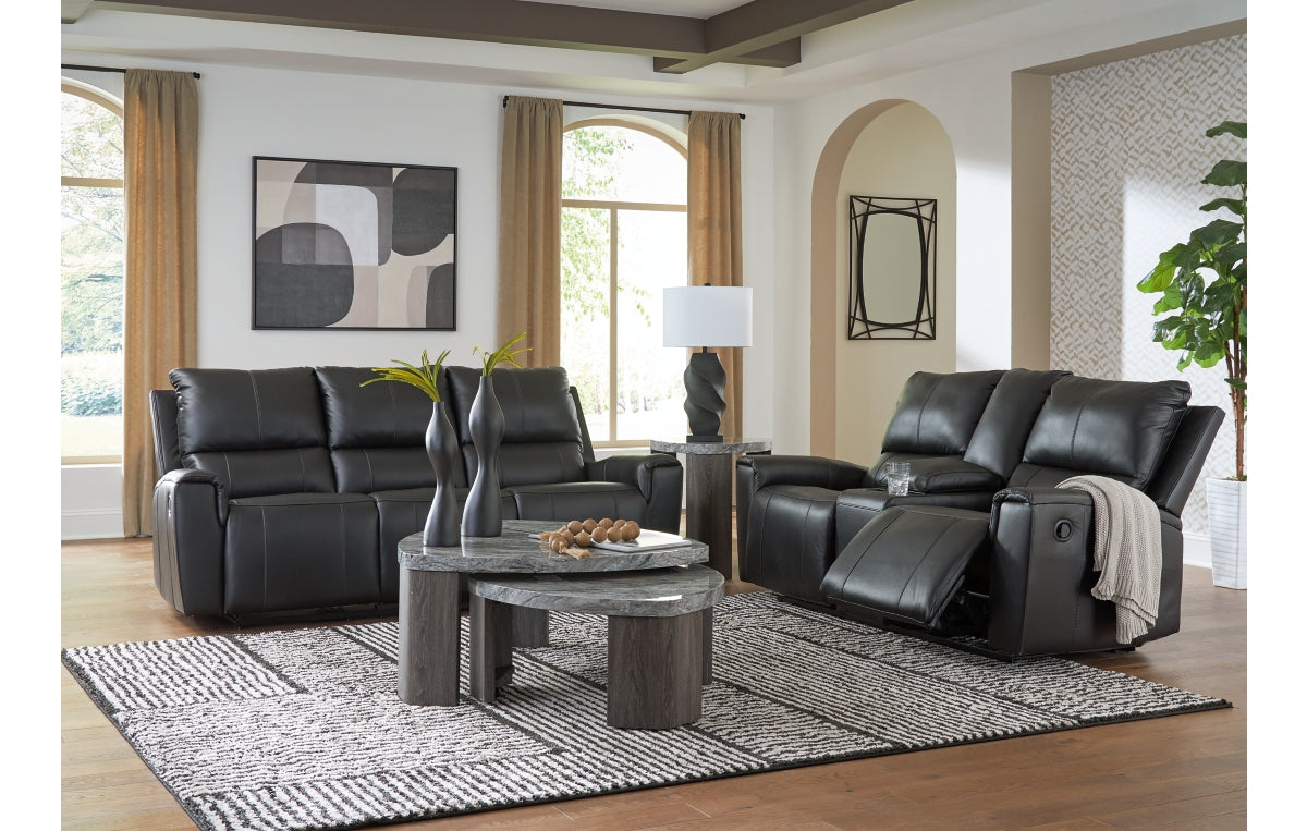 Glossmore Sofa and Loveseat