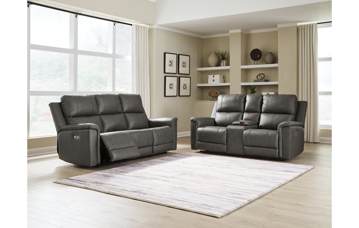 Bleckley Sofa and Loveseat