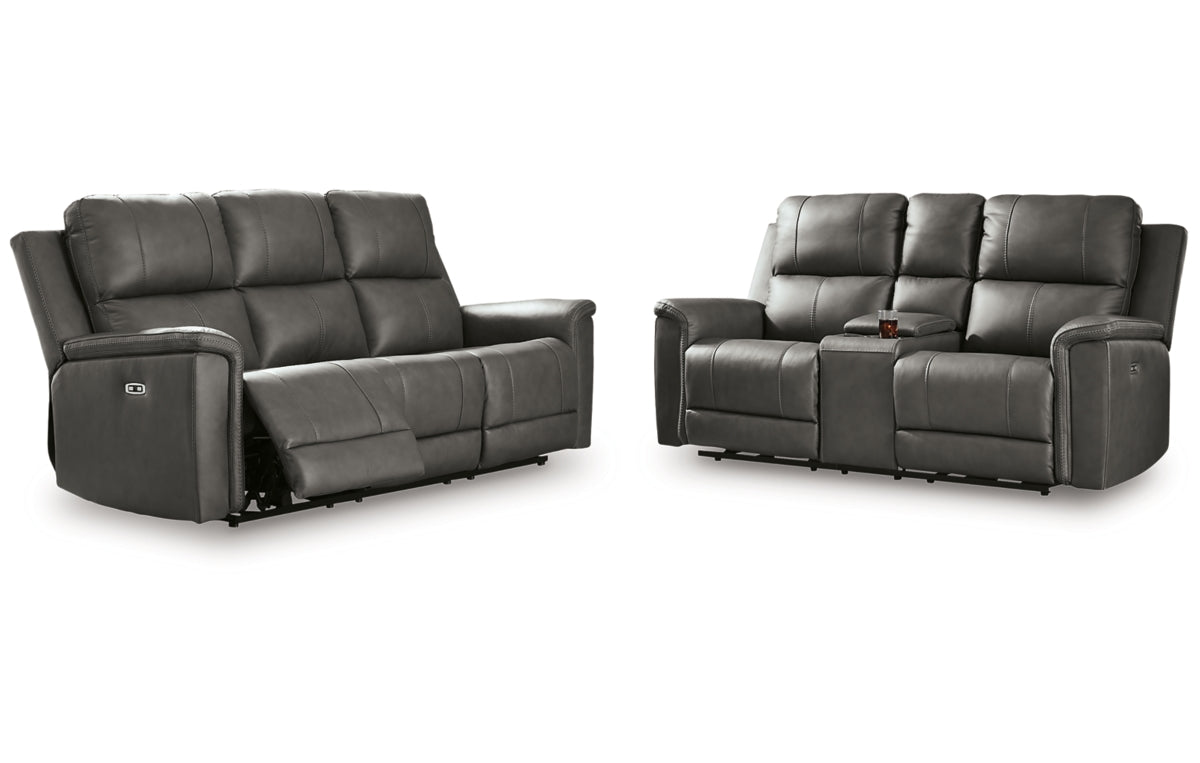 Bleckley Sofa and Loveseat