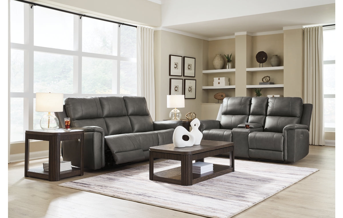 Bleckley Sofa and Loveseat