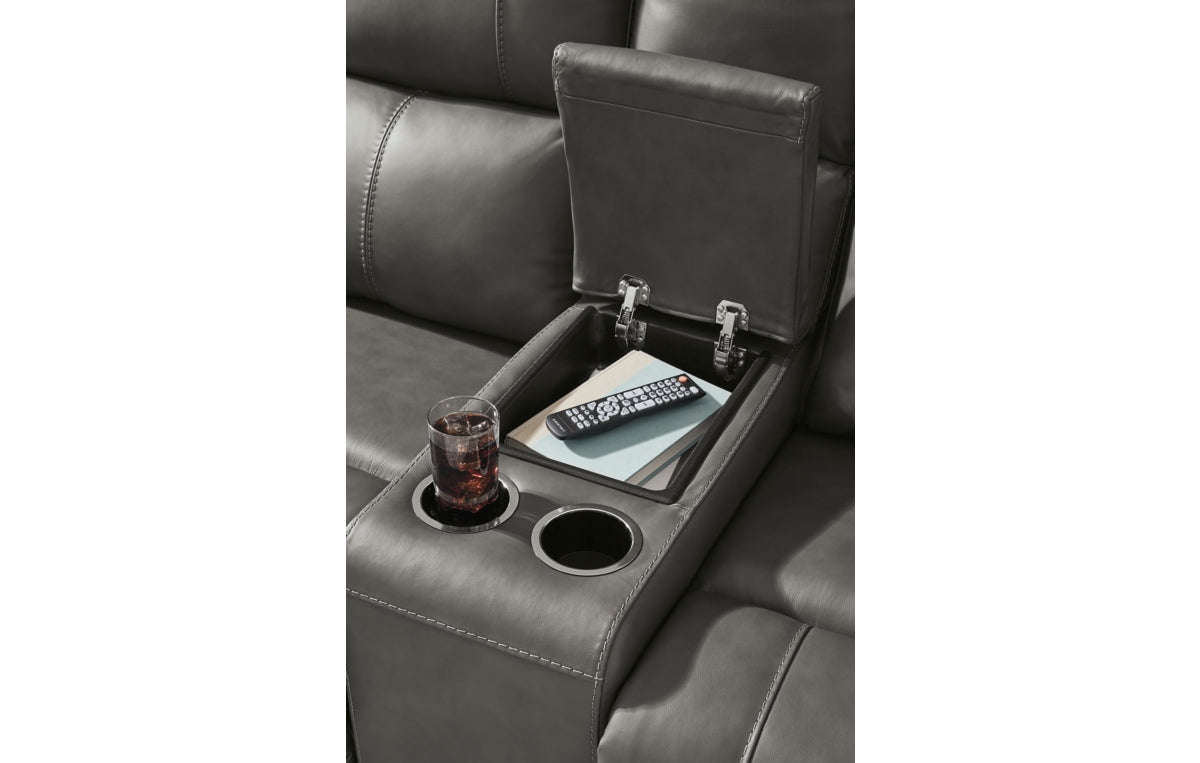 Bleckley Sofa and Loveseat