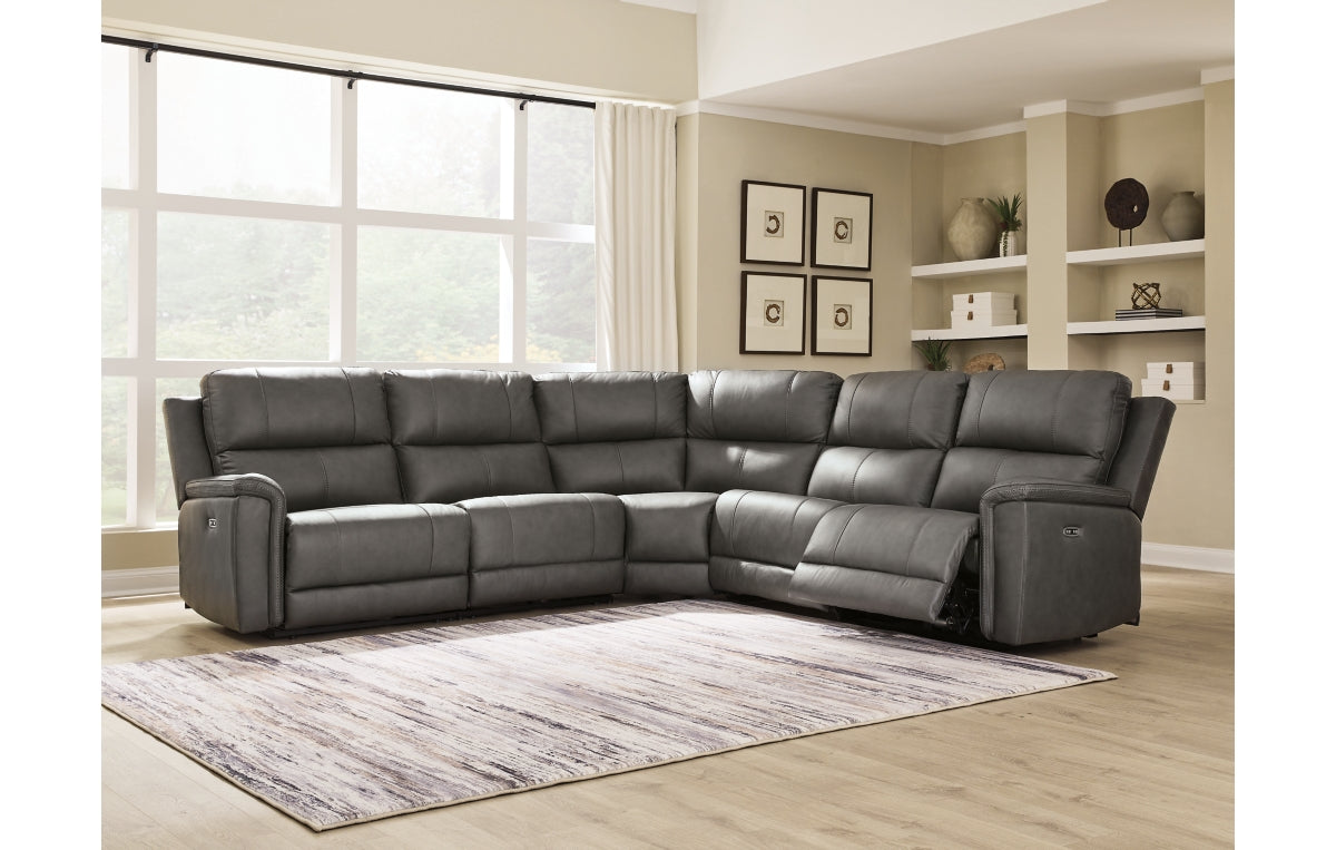 Bleckley 5-Piece Power Reclining Sectional