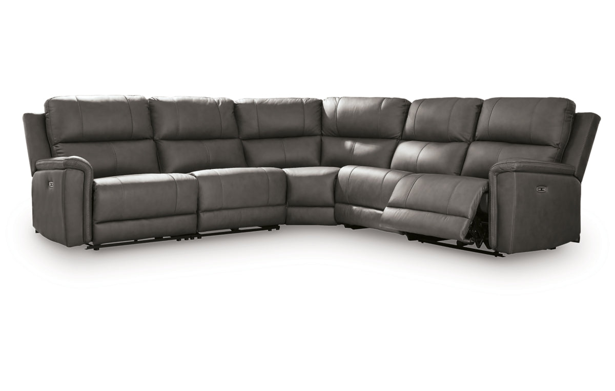 Bleckley 5-Piece Power Reclining Sectional