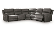 Bleckley 5-Piece Power Reclining Sectional