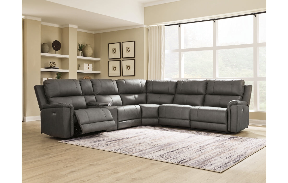 Bleckley 6-Piece Power Reclining Sectional