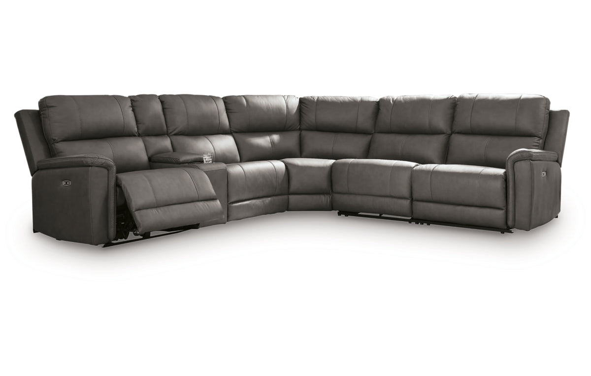Bleckley 6-Piece Power Reclining Sectional