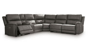 Bleckley 6-Piece Power Reclining Sectional