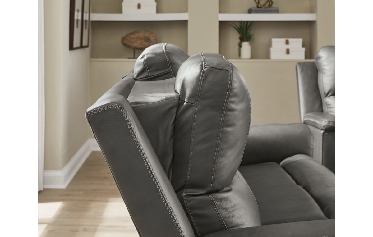 Bleckley Sofa and Loveseat
