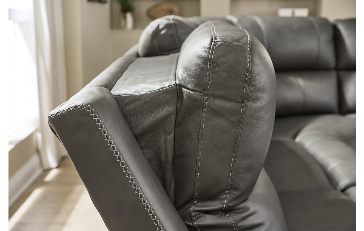 Bleckley 5-Piece Power Reclining Sectional