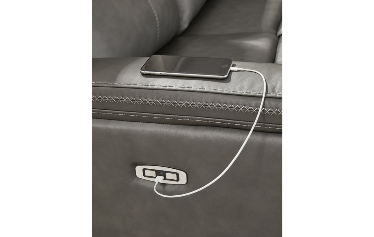 Bleckley 6-Piece Power Reclining Sectional
