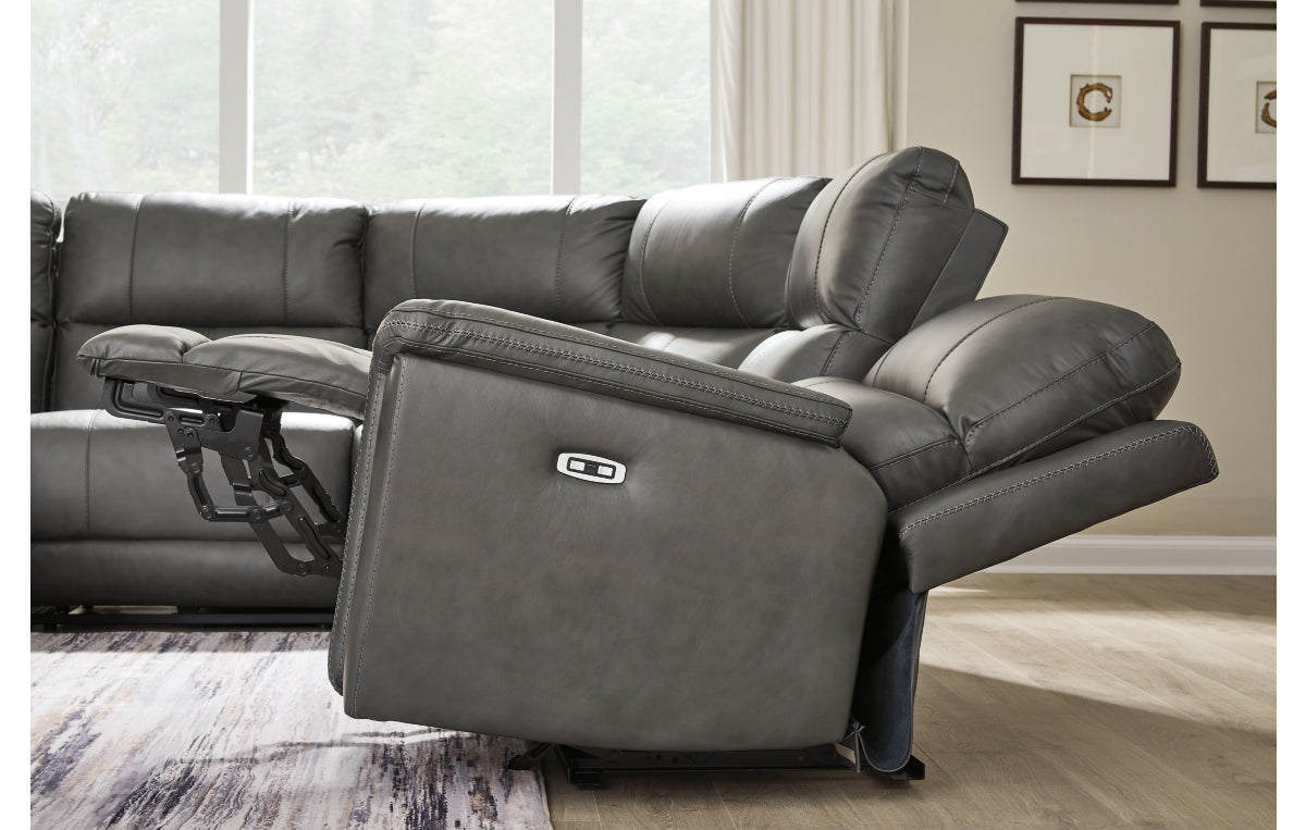 Bleckley 5-Piece Power Reclining Sectional