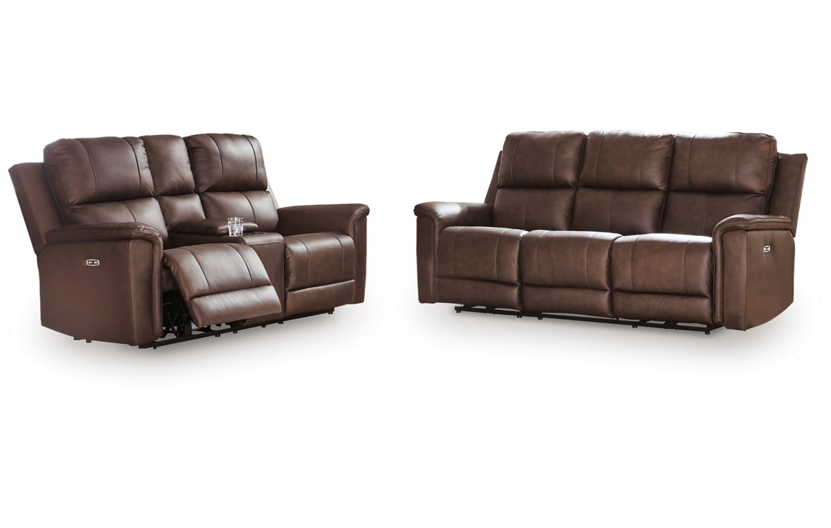 Bleckley Sofa and Loveseat