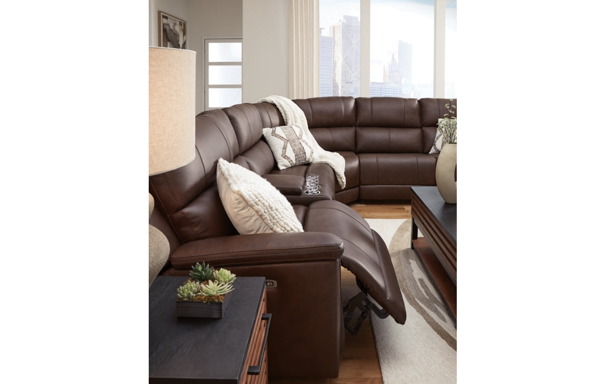 Bleckley 6-Piece Power Reclining Sectional