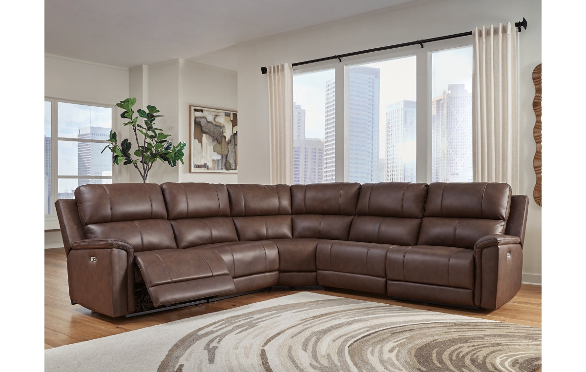 Bleckley 5-Piece Power Reclining Sectional