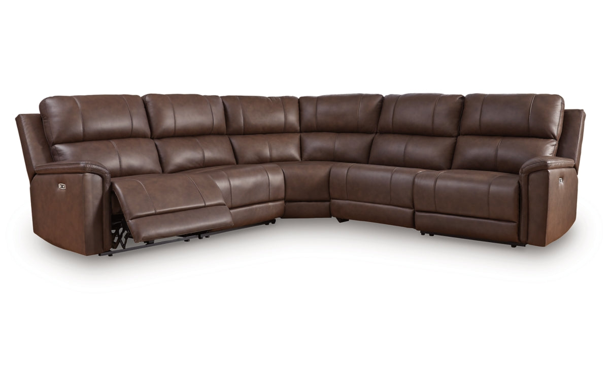 Bleckley 5-Piece Power Reclining Sectional